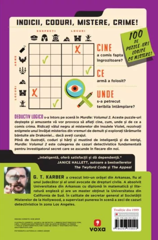 Murdle - Volumul 2 - G.T. Karber [1]