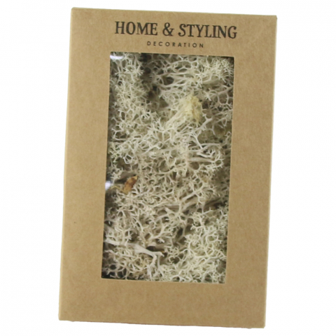 Muschi vegetal pentru decoratiuni 30 gr diverse culori [1]