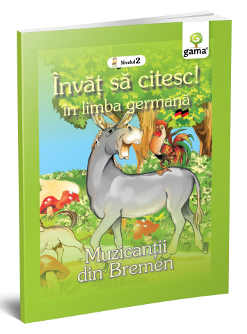 Cărți - Invat sa citesc in limba germana. Muzicantii din Bremen