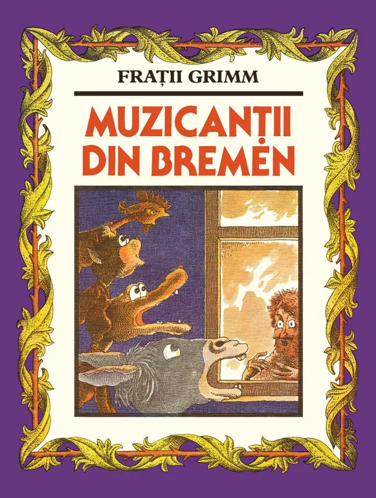 Noutăți Librăria Compas - Muzicantii din Bremen - Fratii Grimm
