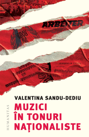 Romane și literatură - Muzici in tonuri nationaliste - Valentina Sandu-Dediu