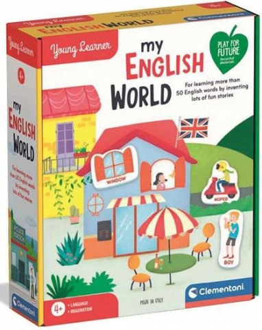 Joc educativ My English World Clementoni [0]
