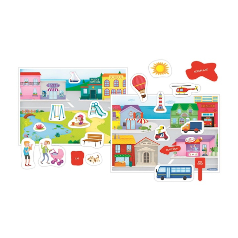 Joc educativ My English World Clementoni [1]