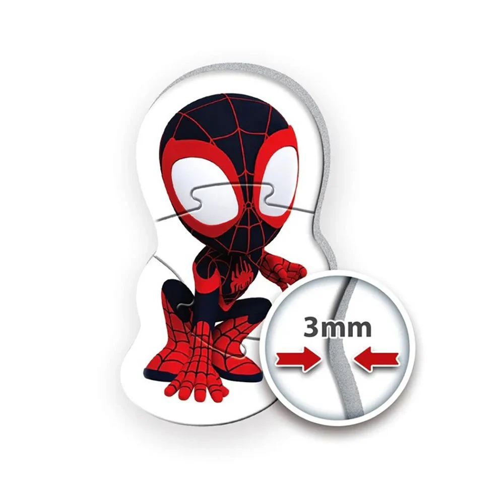 My first puzzles Puzzle Spidey and his Amazing Friends Set 4 in 1 Clementoni [2]