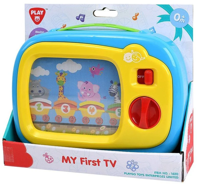Jucării interactive și tematice - Primul meu televizor 20x18x6 cm Playgo
