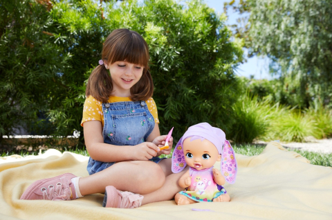 MY GARDEN BABY BEBELUS IEPURAS [2]