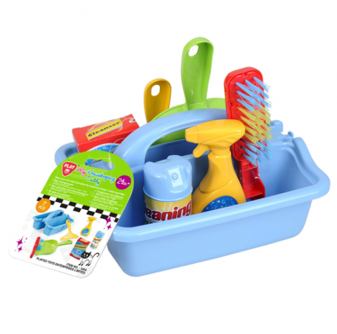 My housekeeping caddy - Set curatenie Play 7 piese [0]
