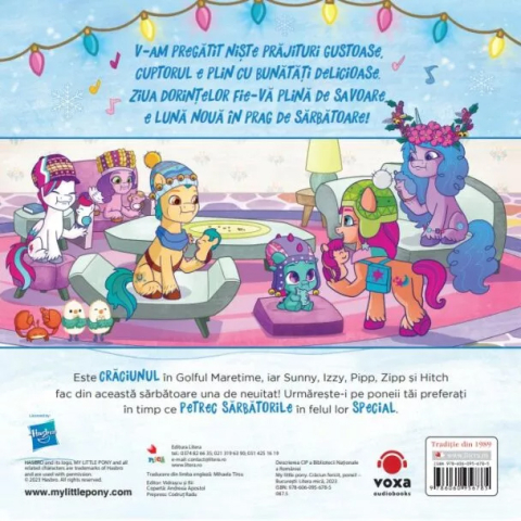 My Little Pony. Craciun Fericit, Ponei! - Alexandra West [1]