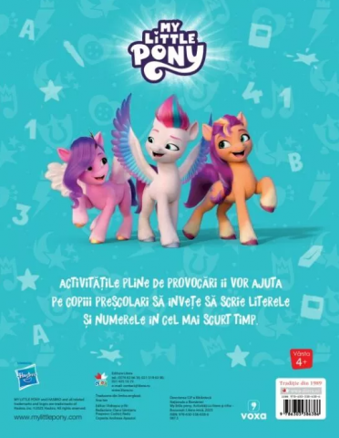 My Little Pony. Activitati cu litere si cifre [1]