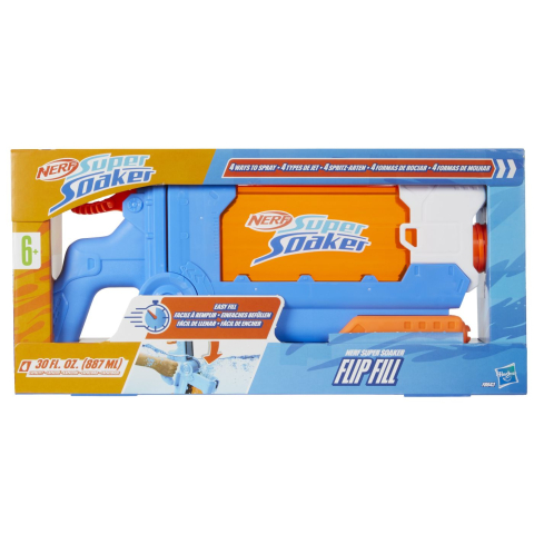 Unelte și arme de jucarie - NERF SUPER SOAKER BLASTER NERF FLIP FILL