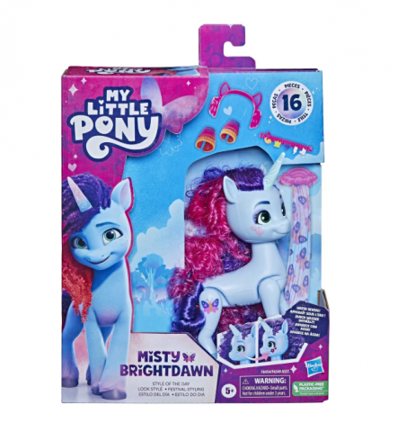 Figurine - Figurina My Little Pony - Style of the day Misty Brightdawn 14 cm