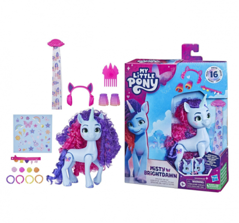 Figurina My Little Pony - Style of the day Misty Brightdawn 14 cm [4]