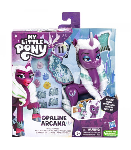 Noutăți Librăria Compas - Figurina My Little Pony Wing Surprise Opaline Arcana