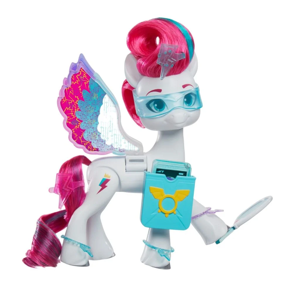 Noutăți Librăria Compas - Figurina My Little Pony cu accesorii pentru par Zipp Storm 21 x 7 x 24 cm