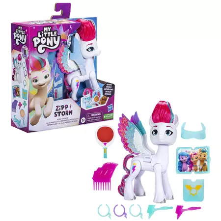 Noutăți Librăria Compas - Figurina My Little Pony Wing Surprise Zipp Storm 5 ani+