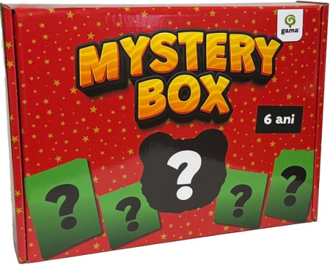 Cărți pentru copii - Pachet Mystery Box 6 ani