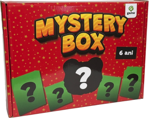 Noutăți Librăria Compas - Pachet Mystery Box 6 ani