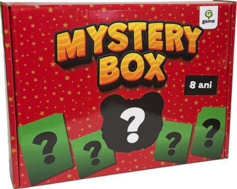 Noutăți Librăria Compas - Pachet Mystery Box 8 ani