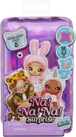 Noutăți Librăria Compas - Papusa Minis S3 Na! Na! Na! Surprise!