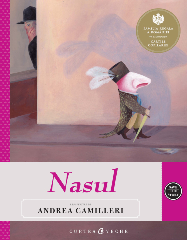 Cărți - Nasul - Andrea Camilleri