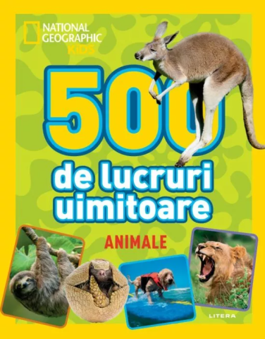 Cărți - 500 de lucruri uimitoare. Animale