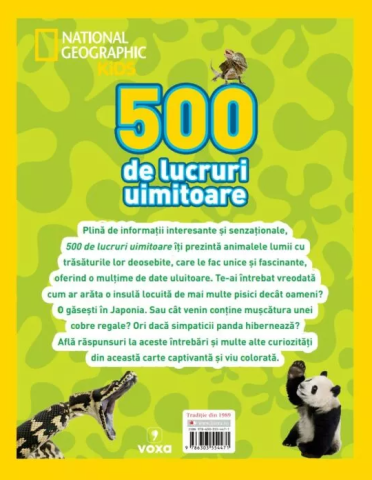 500 de lucruri uimitoare. Animale [1]