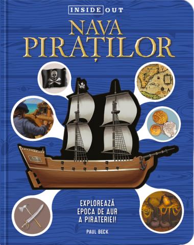 Cărți - Nava piratilor - Paul Beck