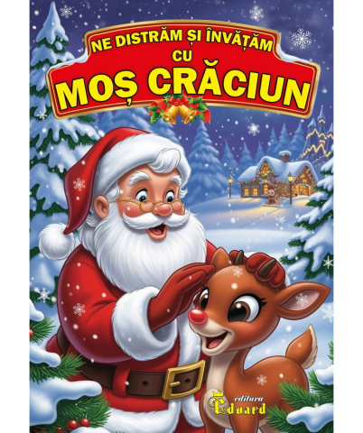 Noutăți Librăria Compas - Ne distram si invatam cu Mos Craciun