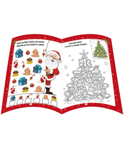 Ne distram si invatam cu Mos Craciun [1]