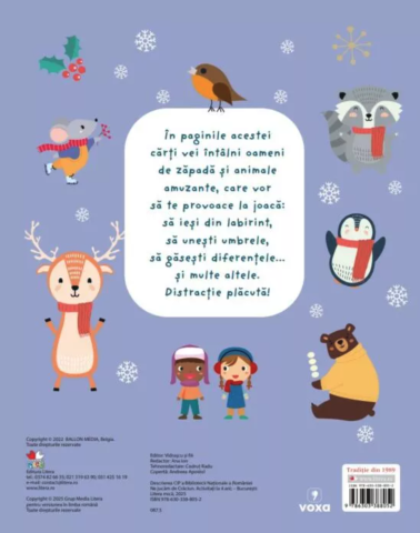 Ne jucam de Craciun. Activitati la 4 ani [1]