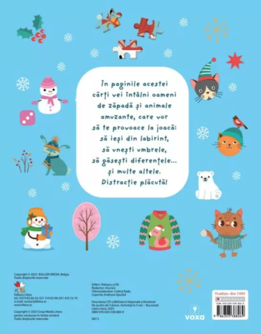 Ne jucam de Craciun. Activitati la 5 ani [1]