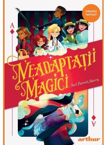 Cărți - Neadaptatii magici - Neil Patrick Harris
