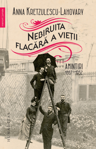 Noutăți Librăria Compas - Nebiruita flacara a vietii - Anna Kretzulescu-Lahovary