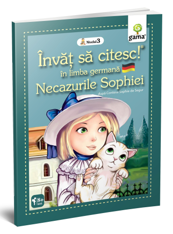 Cărți - Invat sa citesc in limba germana. Necazurile Sophiei - Contesa Sophie de Segur