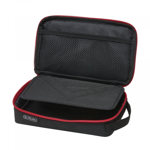 Penar Herlitz tip etui 2 go negru [1]
