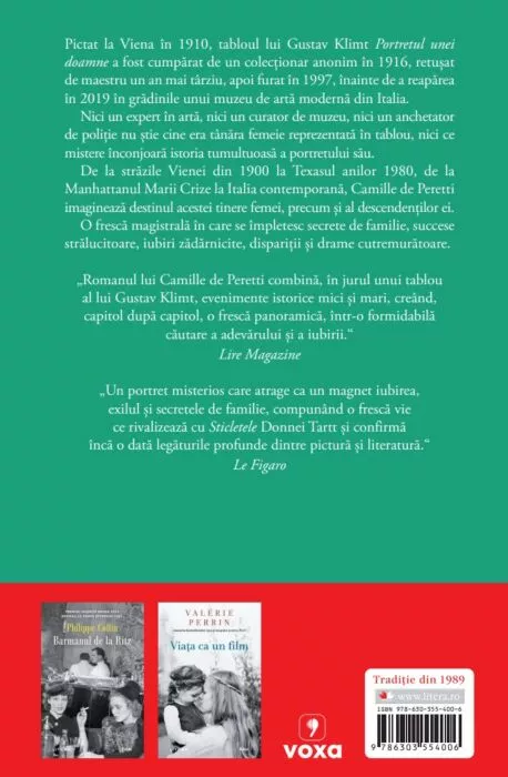 Necunoscuta din portret – Camille de Peretti [1]