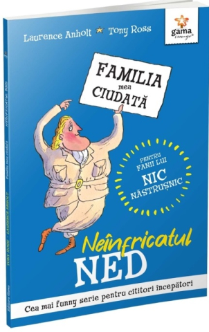Cărți - Neinfricatul Ned - Laurence Anholt
