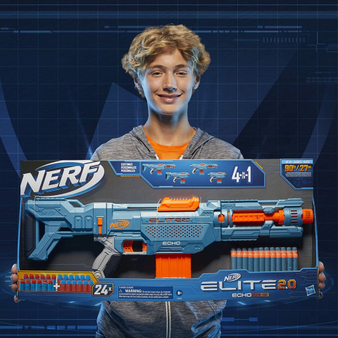 NERF BLASTER 2.0 ELITE ECHO CS-10 [5]