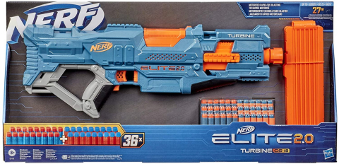Unelte și arme de jucarie - NERF BLASTER ELITE 2.0 TURBINE CS-18