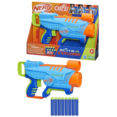 NERF BLASTER ELITE JR EXPLORER [7]