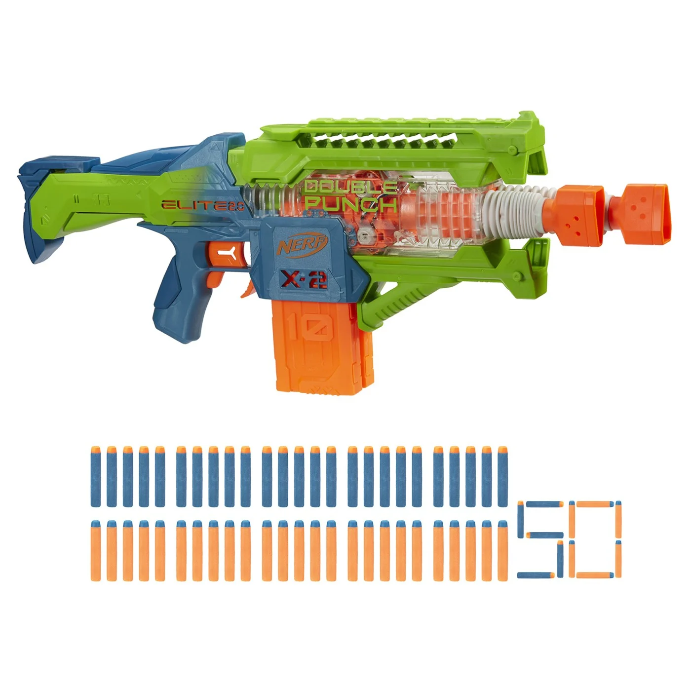 Nerf Blaster Nerf Elite 2.0 Double Punch [1]