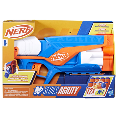 Unelte și arme de jucarie - NERF BLASTER NERF N SERIES AGILITY