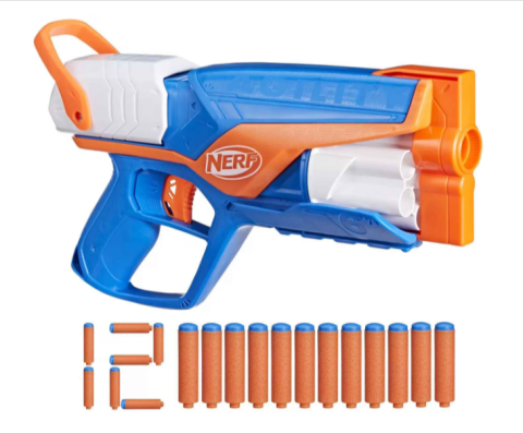 Blaster Nerf N-Series Agility 12 proiectile [1]