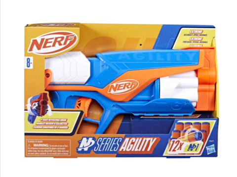 Blaster Nerf N-Series Agility 12 proiectile [2]