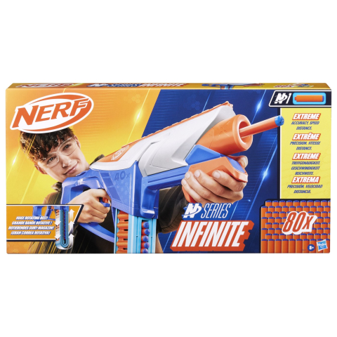 Unelte și arme de jucarie - NERF BLASTER NERF N SERIES PACHET INFINITE