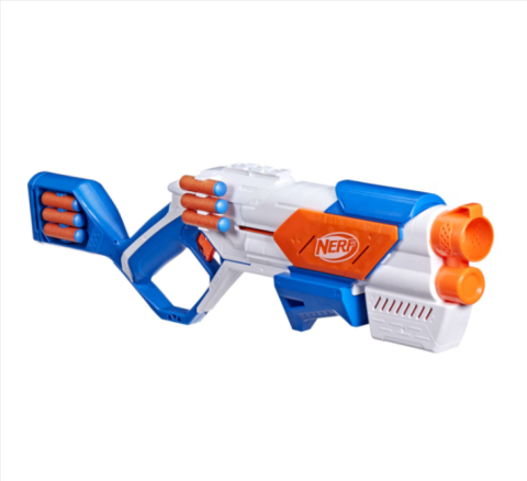 Blaster Nerf N-Series Strikeback 18 proiectile [1]