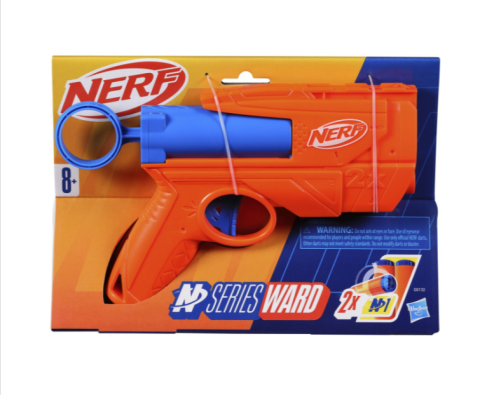 Jucării interactive și tematice - Blaster Nerf N-Series Ward