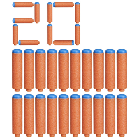 NERF SET 20 DE SAGETI N1 [1]