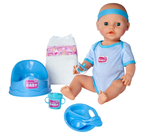 NEW BORN BABY BEBELUS 43CM [1]