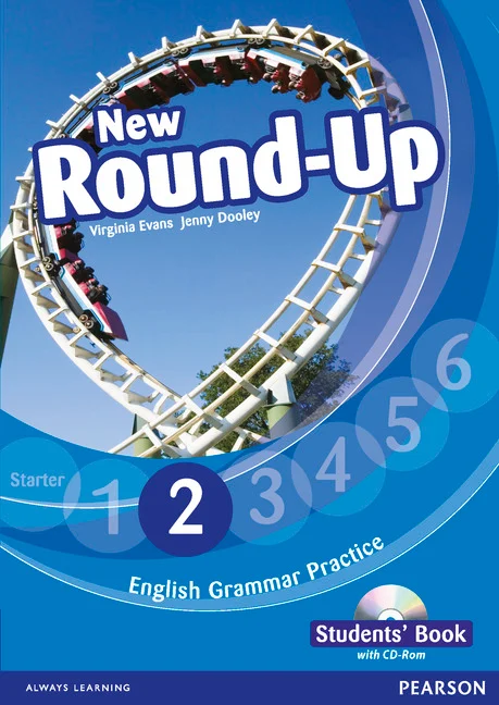 Cărți - New Round Up Level 2 Students' Book with CD-ROM - Jenny Dooley, Virginia Evans